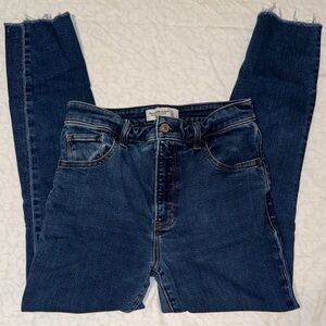 Abercrombie & Fitch Dark Blue Skinny Jeans